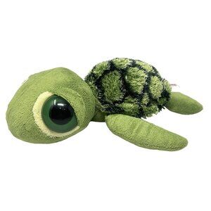 Aurora Dreamy Eyes Sea Turtle Plush 10 Inch Green Soft Play Toy 2021